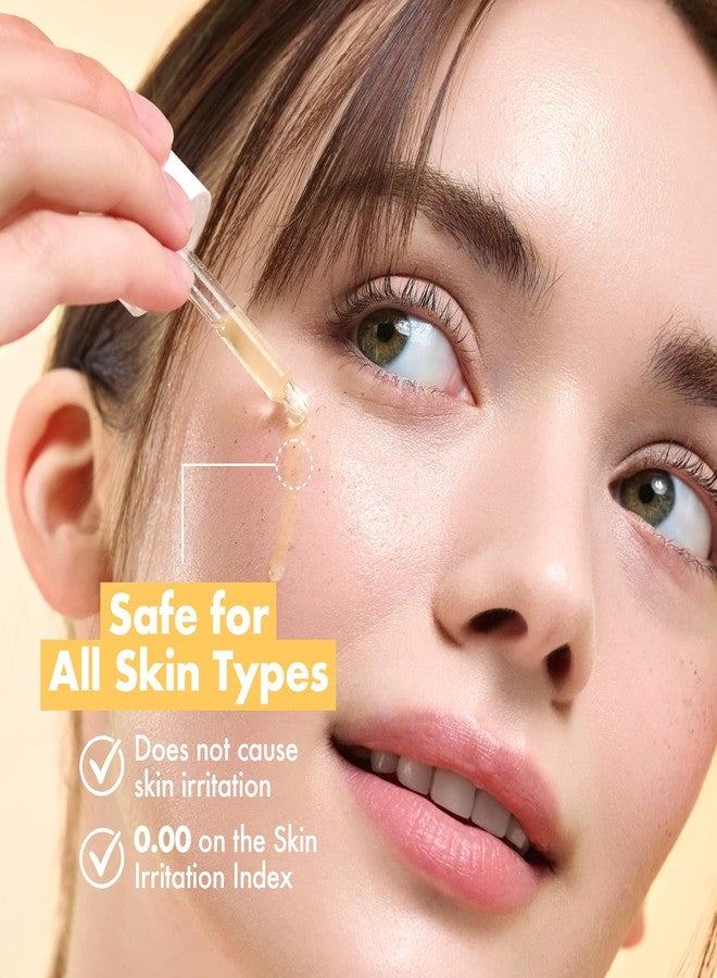 FRUDIA Citrus Brightening Vitamin C Ampoule - Lightweight Daily Vitamin C Serum for Dark Spots, Radiance and Hydrated Skin - 1.01 Fl Oz - Image 4
